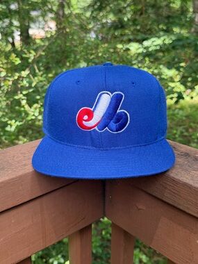 New Era Vintage Montreal Expos Snapback Deadstock Hat